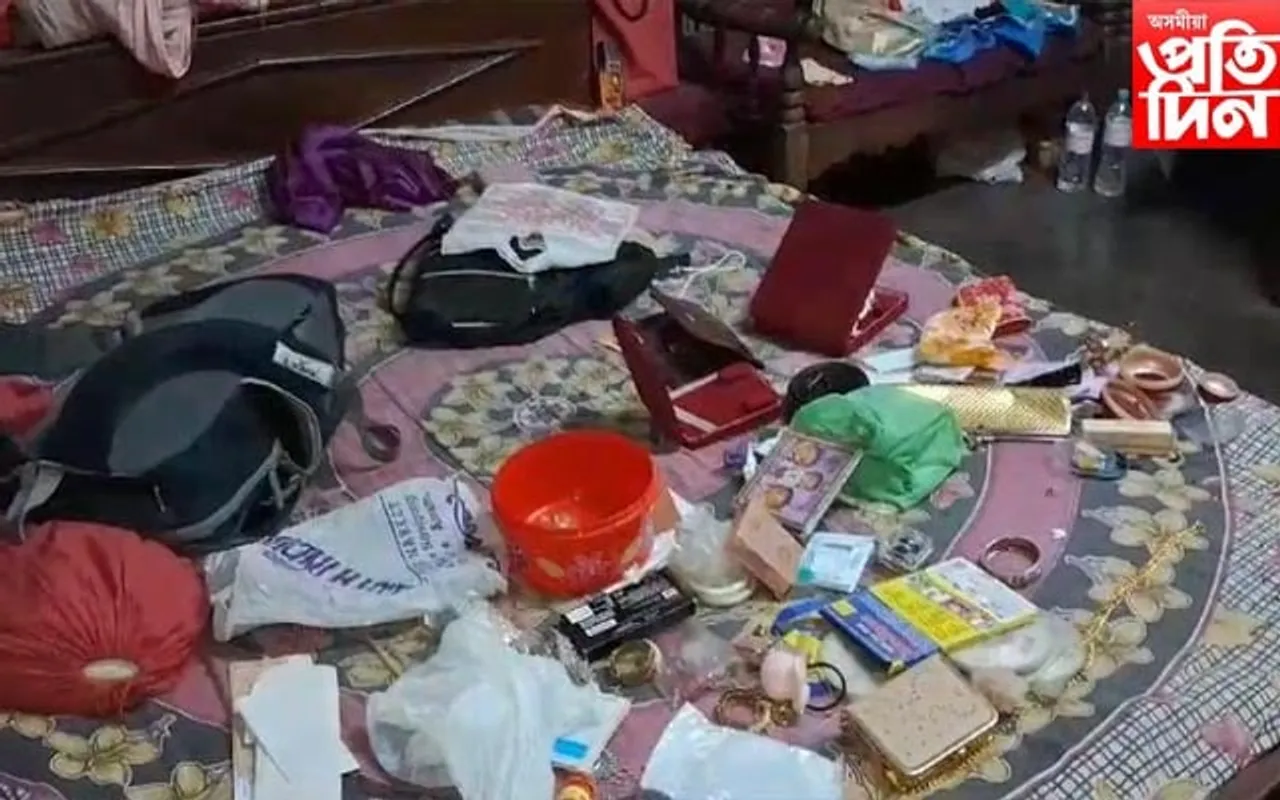 নগাঁৱত অব্যাহত চুৰিকাণ্ড