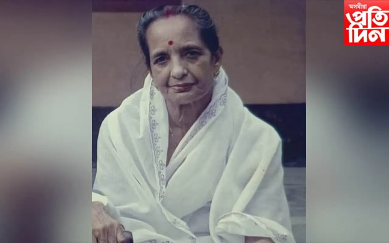 কামপুৰৰ সৰবৰহী মহিলা তৰু মহন্তৰ বিয়োগ