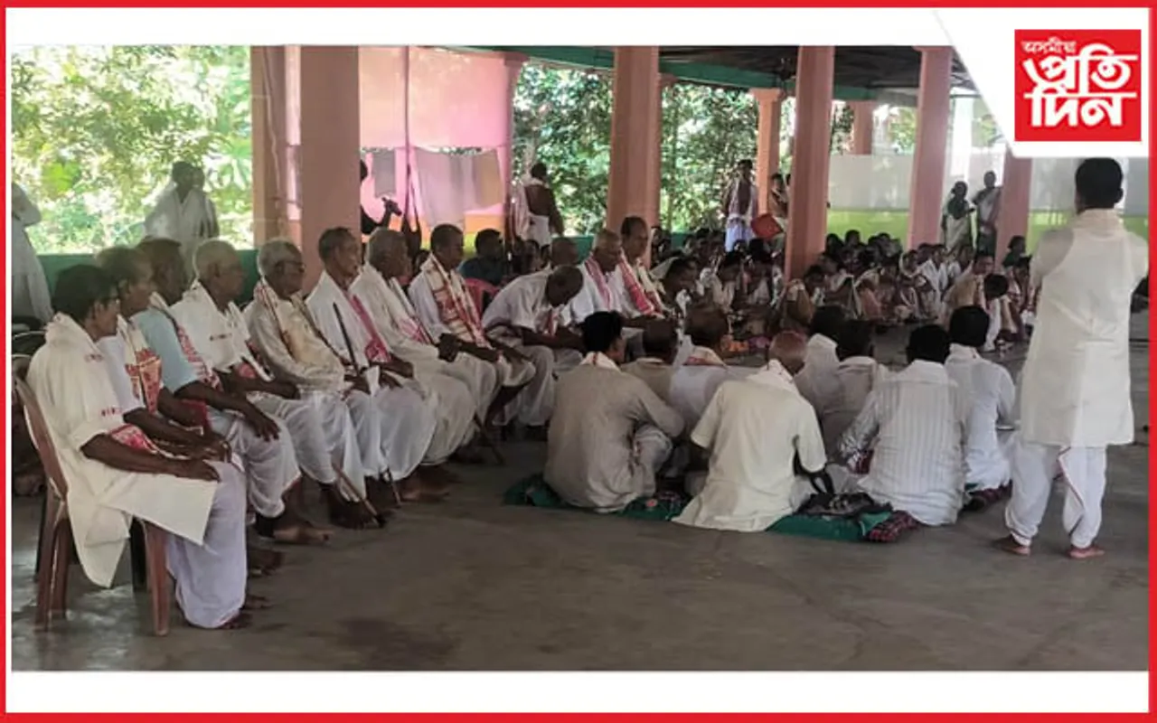 কামপুৰত লোকসেৱক হলধৰ ভূঞাৰ স্মৃতিচাৰন সভাঃ অনুষ্ঠিত হ'ব নাট সমাৰোহ...