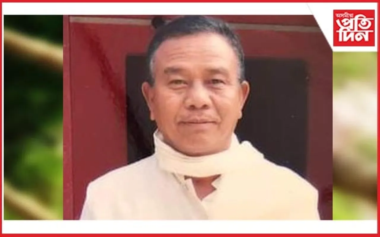 বিশিষ্ট কবি, সাহিত্যিক বাপুৰাম টেৰণৰ মৃত্যুত কাৰ্বি আংলঙত শোকৰ ছাঁ