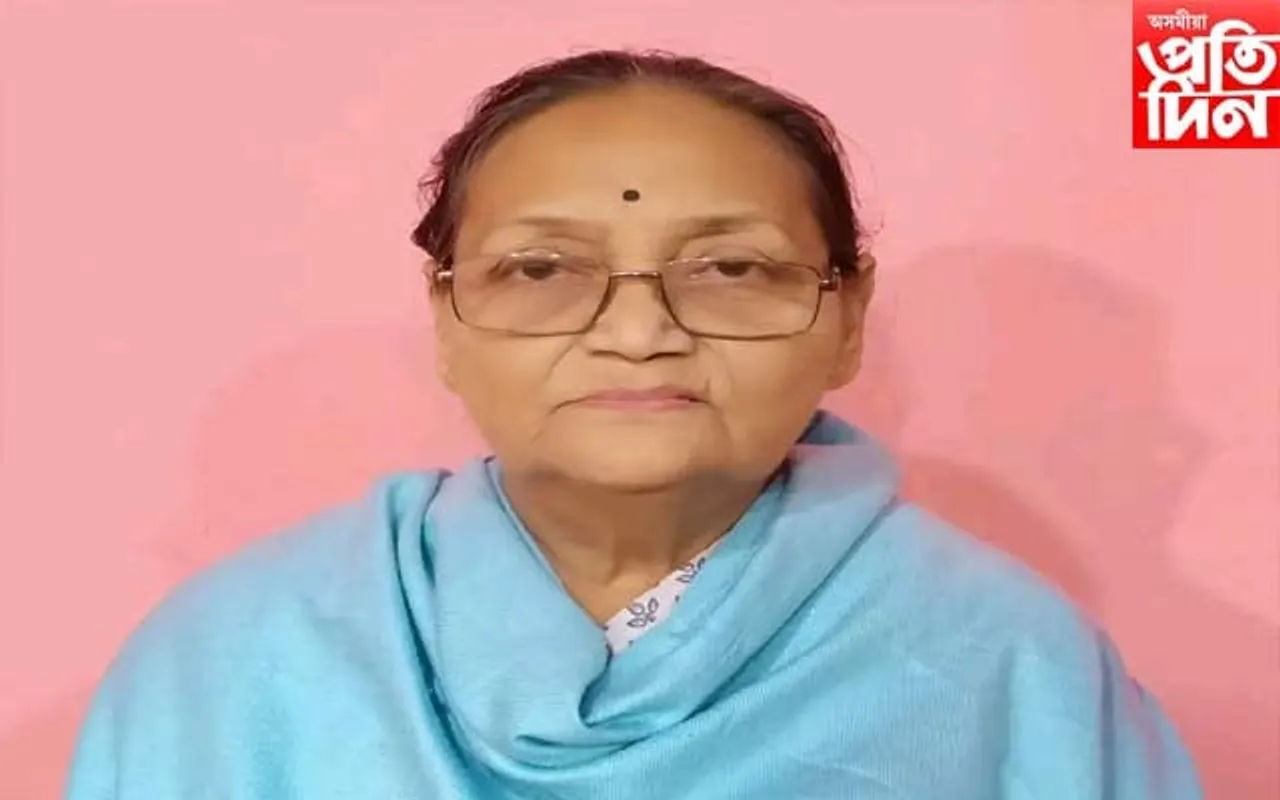শিল্পী পেঞ্চনাৰ আৰতি নেৱাৰৰ বিয়োগঃ বিভিন্ন ব্যক্তি-অনুষ্ঠানৰ শোক প্ৰকাশ