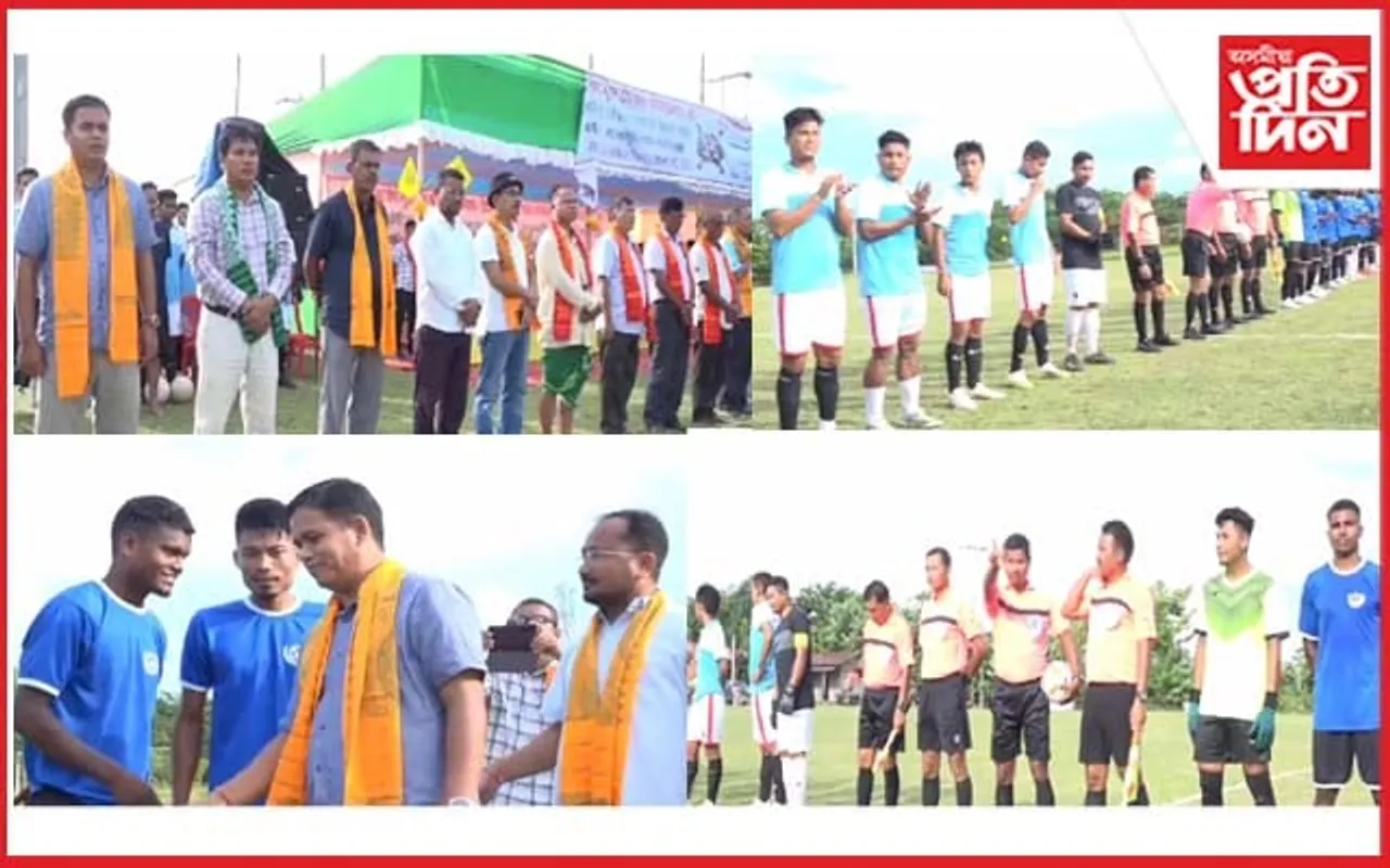 ওৰাঙত তৃতীয় বড়োলেণ্ড শ্বহীদ ট্ৰফী ফুটবল প্ৰতিযোগিতা