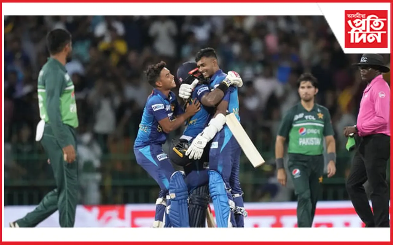 ৮ বছৰৰ মূৰত পৰাস্ত পাকিস্তান : ফাইনেলত শ্ৰীলংকা