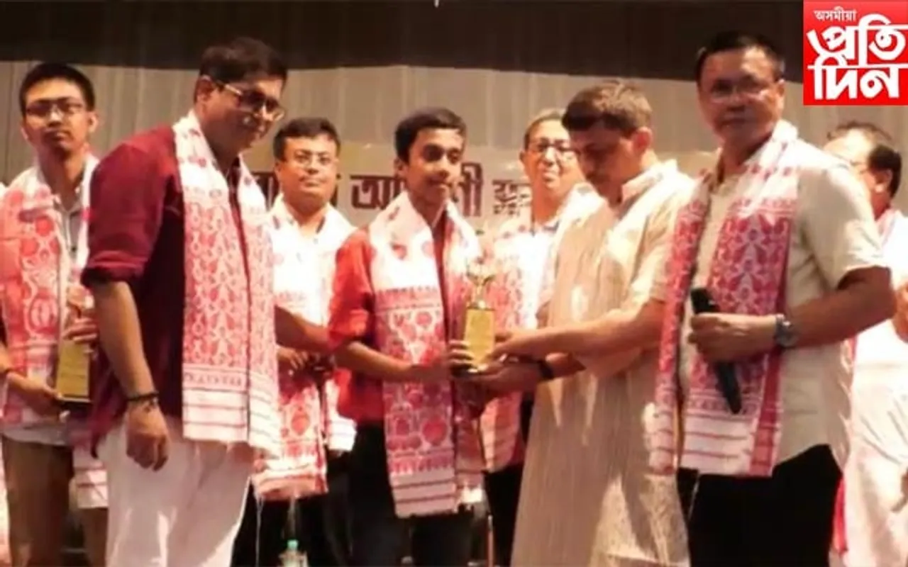 নগাঁৱৰ ৰামানুজন উচ্চ মাধ্যমিক বিদ্যালয়ৰ নৱাগত আদৰণি সভা