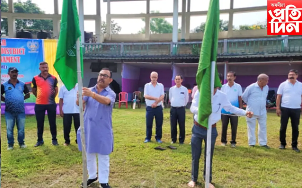 জে কে বৰুৱা আন্তঃজিলা ক্ৰিকেট টুৰ্নামেণ্ট আৰম্ভ