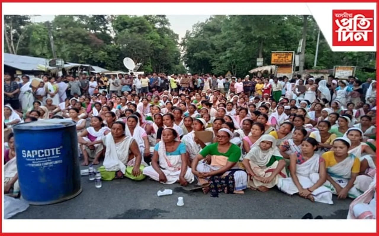 বৰডিৰাকৰ পথ দুৰ্ঘটনা: কাৰ গাফিলতিত ৭ জনকৈ খাটিখোৱা নিৰীহ লোকে সাৱটি ল'লে অকাল মৃত্যুক ?