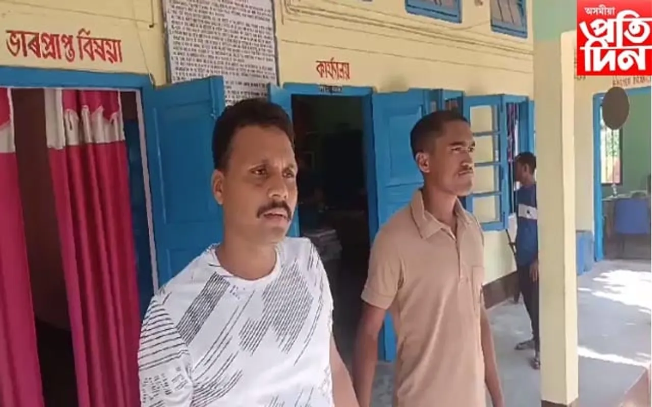 ধনদাবী কৰি চিবিআই কনিষ্টবল অনন্ত ভৰালী ৰঙাঘৰত