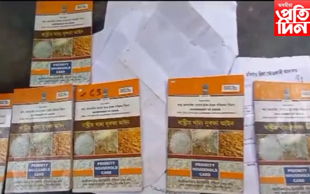 মায়ঙত সমবায় এজেন্ট নুৰ ইছলাম ৰ বিৰুদ্ধে দুৰ্নীতিৰ অভিযোগ 