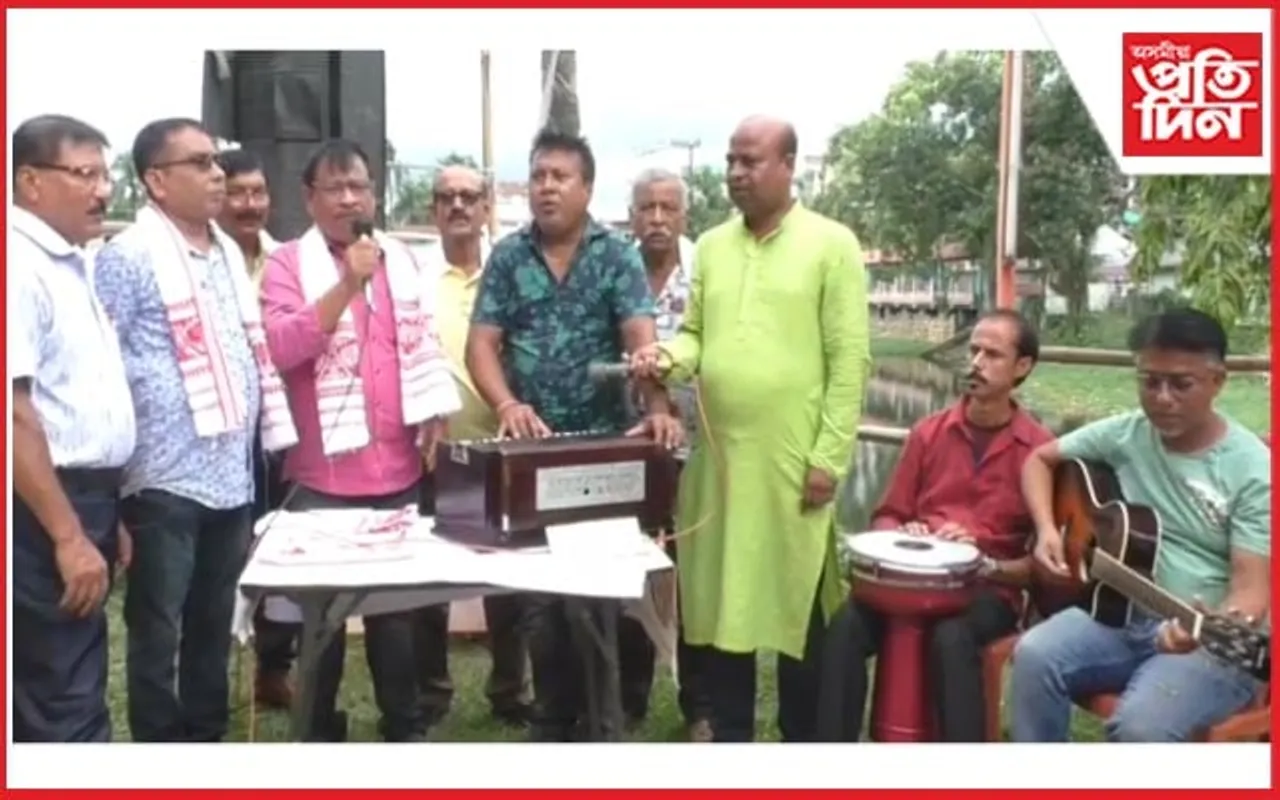 ওপজা স্থানত জন্মদিন উপলক্ষে ৰাণাদাক স্মৰণ