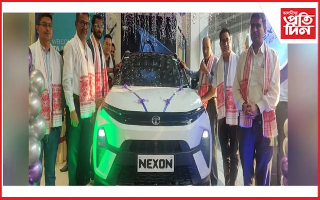 গুৱাহাটীৰ জোনালীস্থিত কামাখ্যা মটৰ্ছত নতুন নেক্সন মুকলি