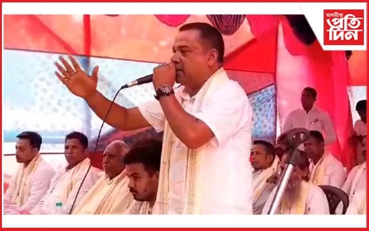 বিজেপিৰ বিৰুদ্ধে গৰজি উঠিছে সদৌ অসম বেংগলী যুৱ ছাত্ৰ ফেডাৰেচন