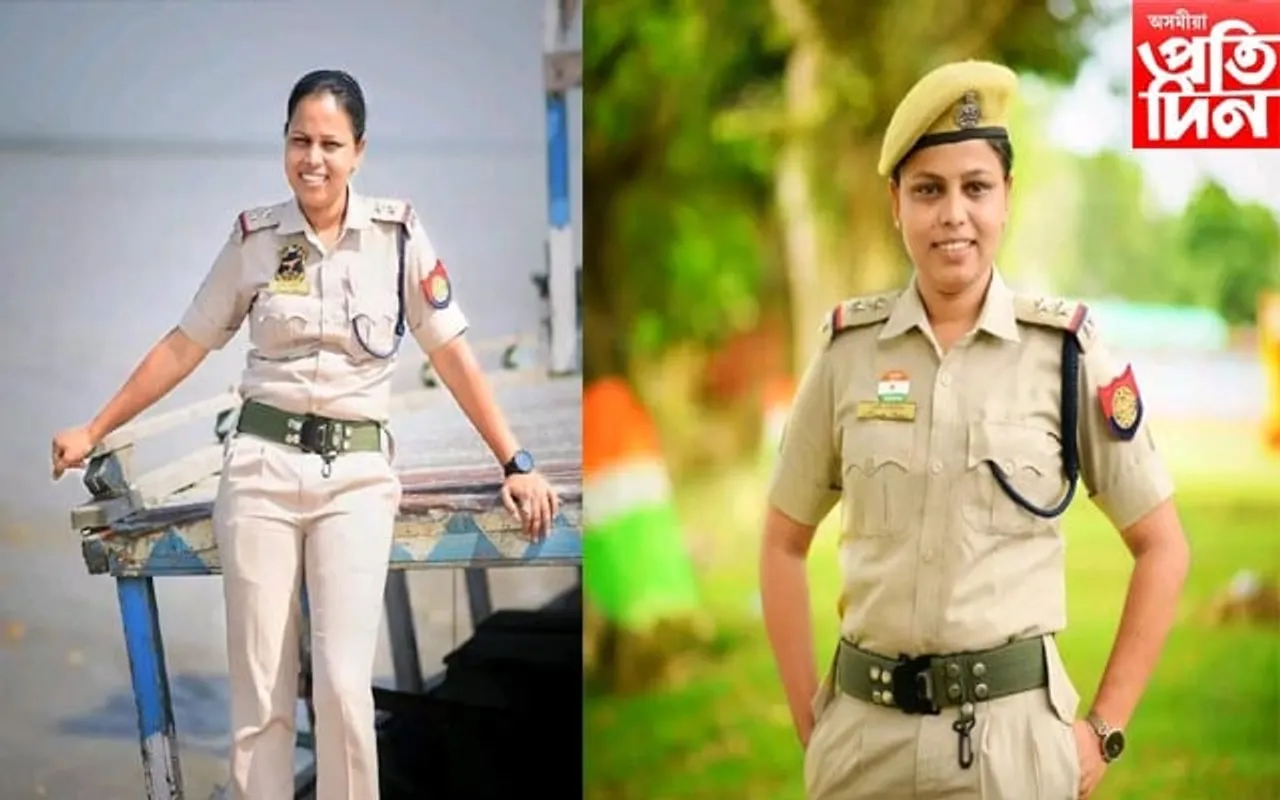 কৰ্তব্যত গাফিলতি আৰু সহকৰ্মীক বেয়া ব্যৱহাৰ! নিলম্বন SI কৰবী শইকীয়া...