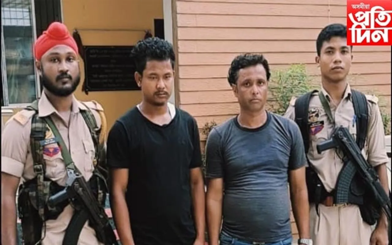 STF বাহিনীৰ সফল অভিযানঃ ২ড্ৰাগছ সৰবৰাহকাৰী হাতে-লোটে কৰায়ত্ত