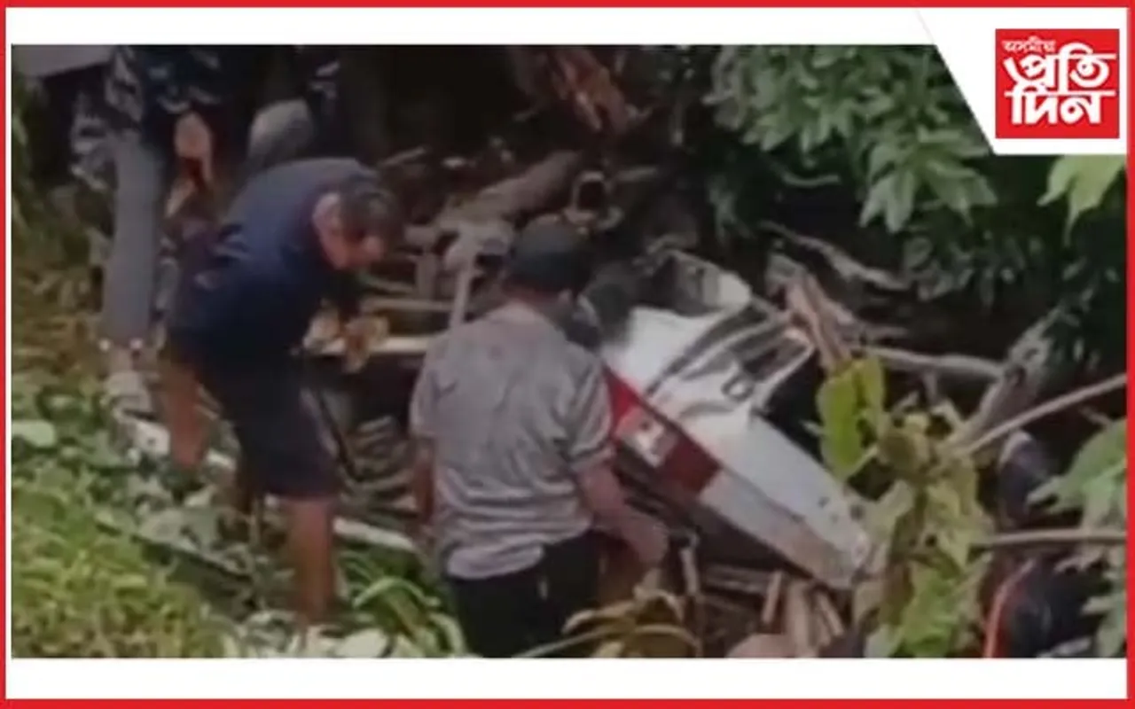 নাগালেণ্ডৰ চেমিনিউত ভয়ংকৰ পথ দুৰ্ঘটনা : নিহত ৮ যাত্ৰী  