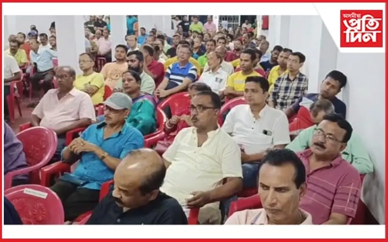 ৰে'লৱে বিভাগৰ উচ্ছেদৰ জাননীক লৈ লামডিঙত ব্যাপক প্ৰতিক্ৰিয়া