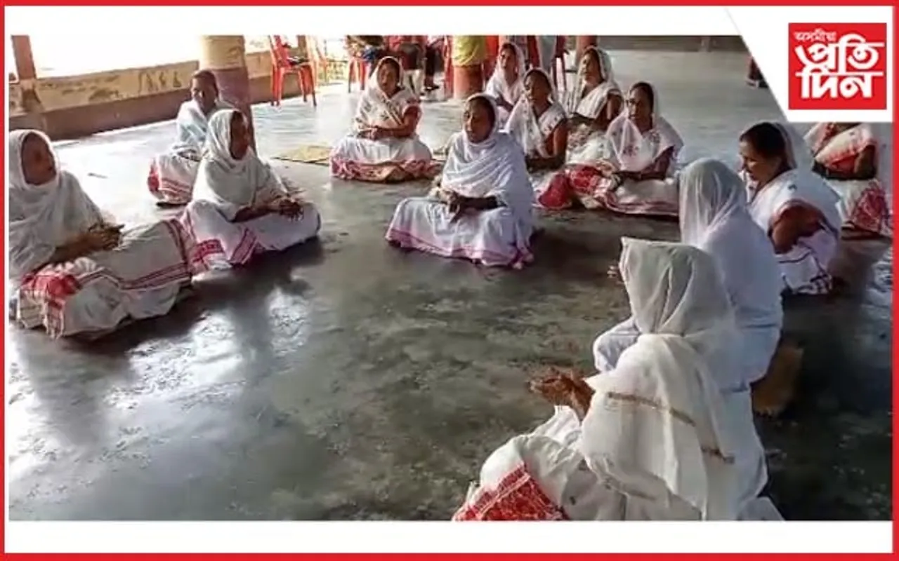 শ্ৰীকৃষ্ণৰ জন্মাষ্টমীত বটদ্ৰৱাৰ ক’ৰচোং সত্রত ভক্তিমূলক গীত উন্মোচন