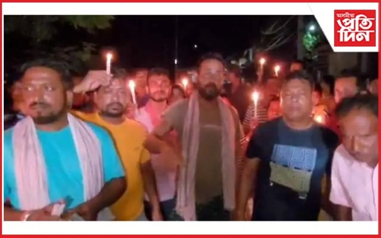 লামডিং কাণ্ড : শ্ৰমিক অমৰ দে'ৰ মৃতদেহ আহি পোৱাৰ পিছতে উত্তপ্ত পৰিস্থিতি