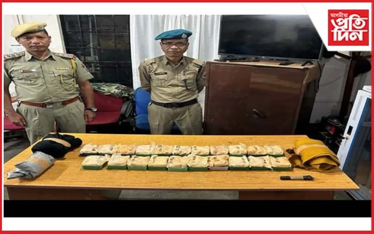 মেঘালয়ত বুজন পৰিমাণৰ ড্ৰাগছ জব্দ