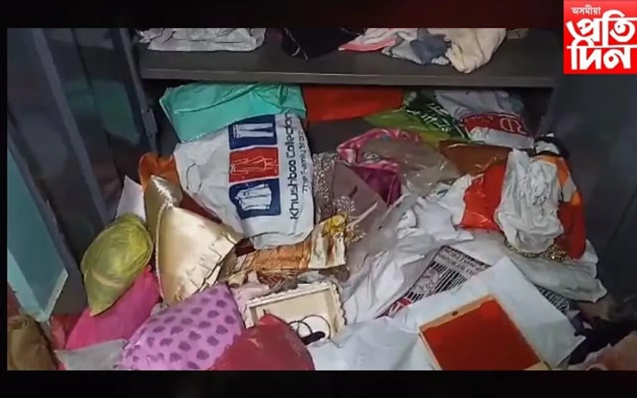 নগাঁৱৰ  এজন শিক্ষকৰ ঘৰত চুৰি কাণ্ড