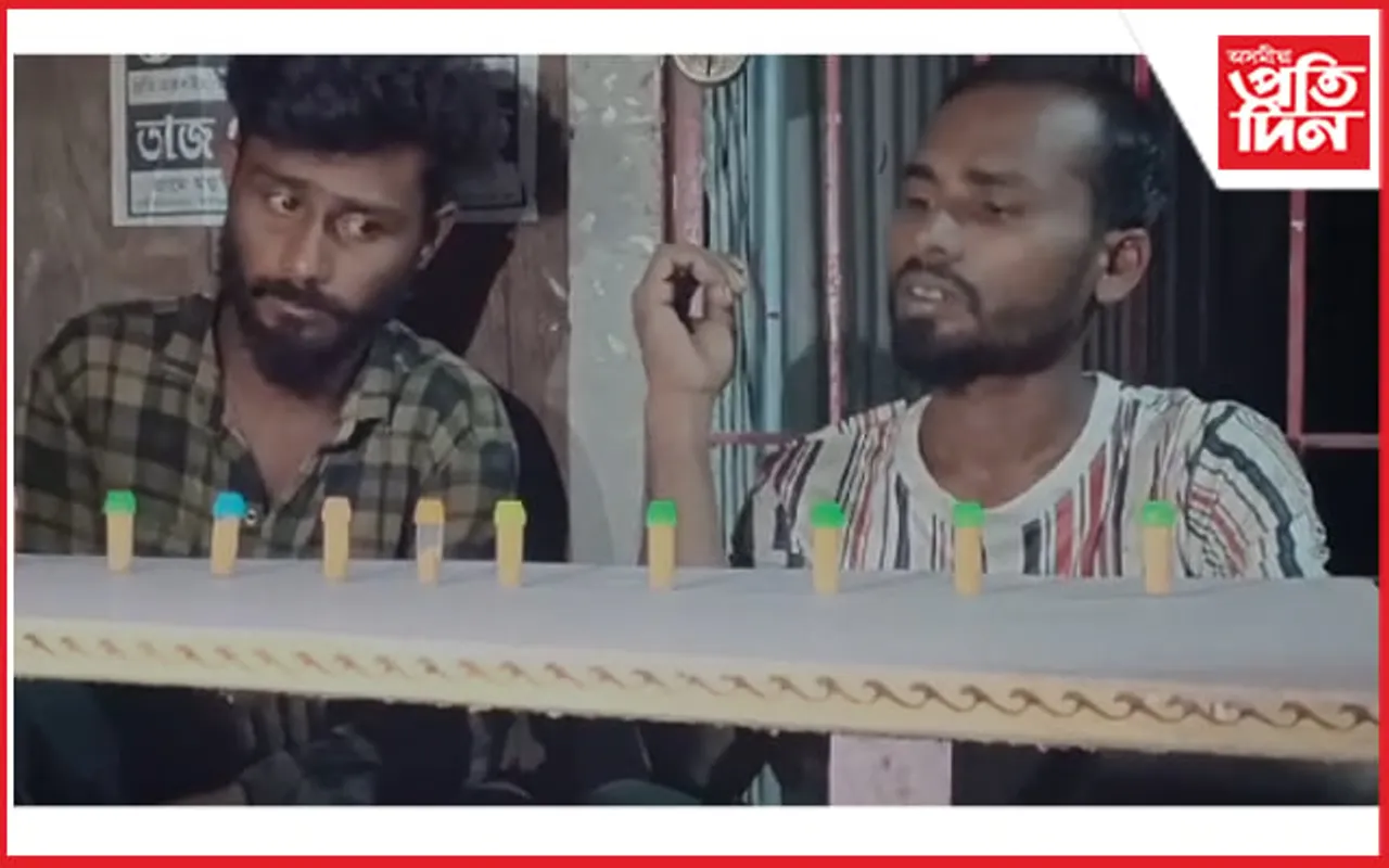 মায়ঙৰ বুৰাবুৰীত ড্ৰাগছসহ দুই যুৱকক আটক