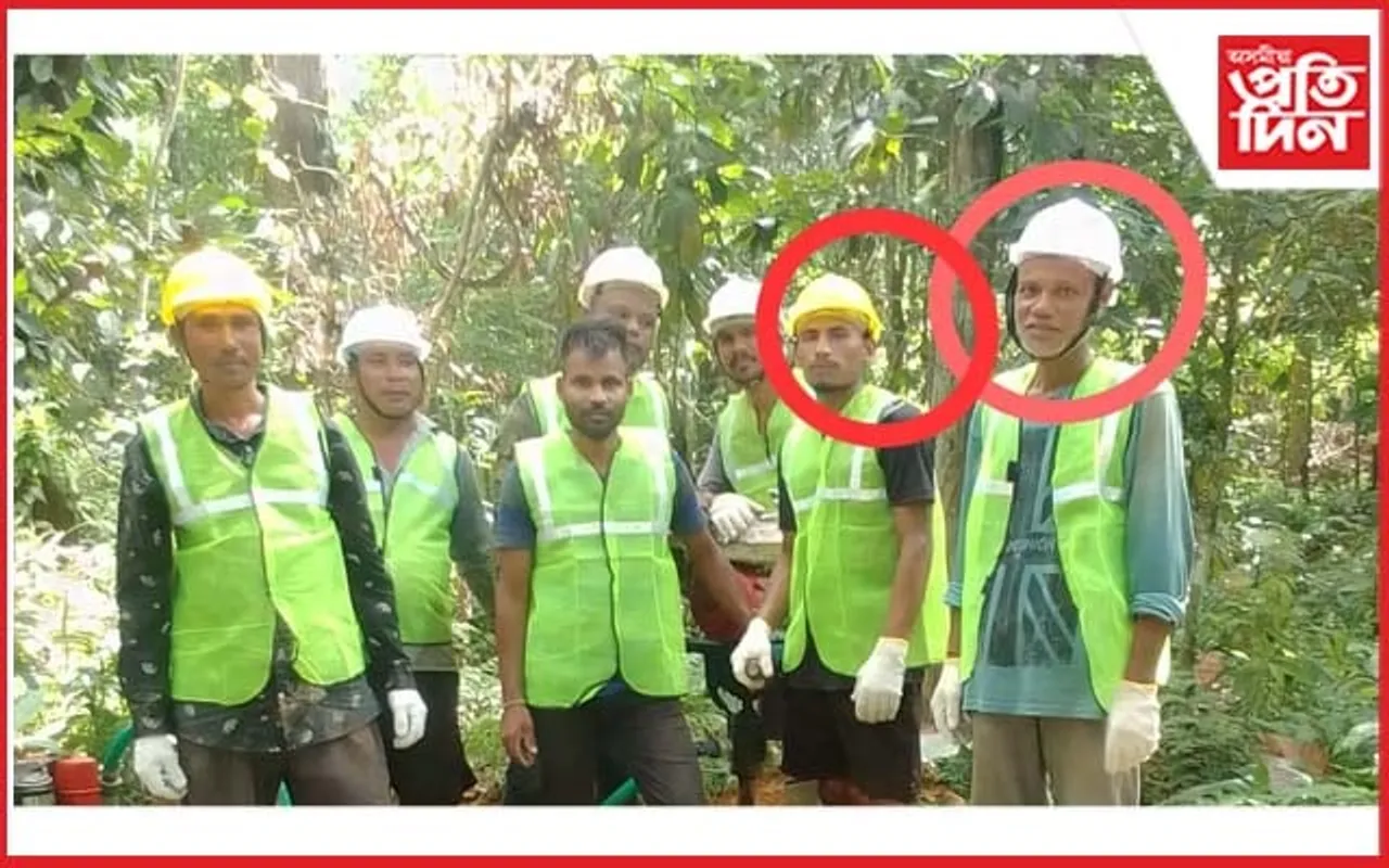 দায়িত্বহীন জিঅ পি অইল চাৰ্ভে ! তেল অম্বেষণ কৰিবলৈ গৈ প্ৰাণ হেৰুৱালে বৰডুমচাৰ ২ জন শ্ৰমিকে