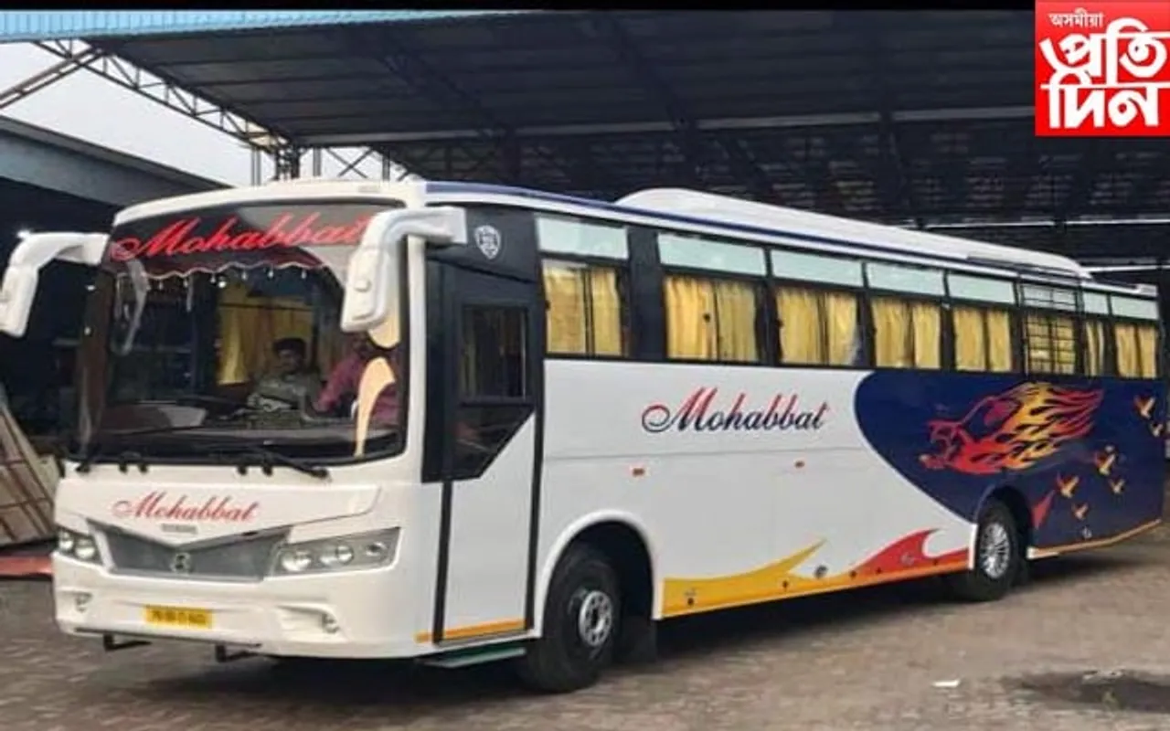 ৫ দিনে উদ্ধাৰ হোৱা নাই মহানগৰীত চুৰি হোৱা নৈশ বাছ
