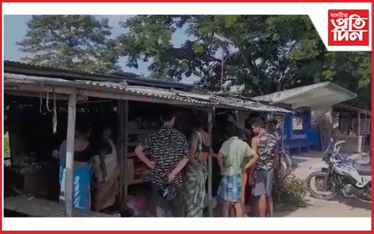 নগাঁৱত প্ৰচণ্ড গৰমত কৰুণ মৃত্যুক সাৱতিলে এজনে 