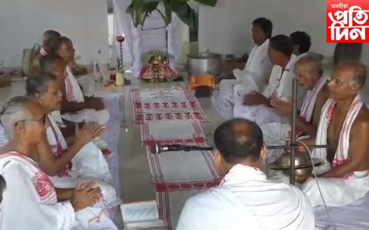 ওদালগুৰিতো গুৰুজনাৰ জন্মজয়ন্তীৰ মহাৰজত বৰ্ষ পালন