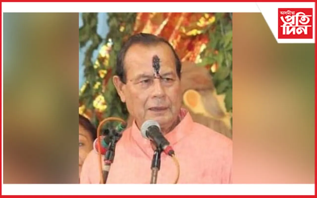 শিক্ষাবিদ যুক্তিনাথ খাউণ্ডৰ মৃত্যু 