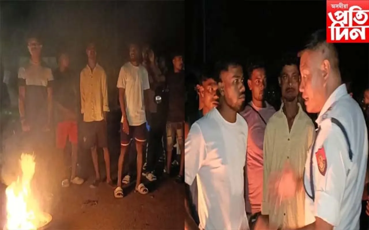 বিদ্যুতৰ লুকা-ভাকুঃ অতিষ্ঠ ৰাইজে নিশাই সাব্যস্ত কৰিলে প্ৰতিবাদ