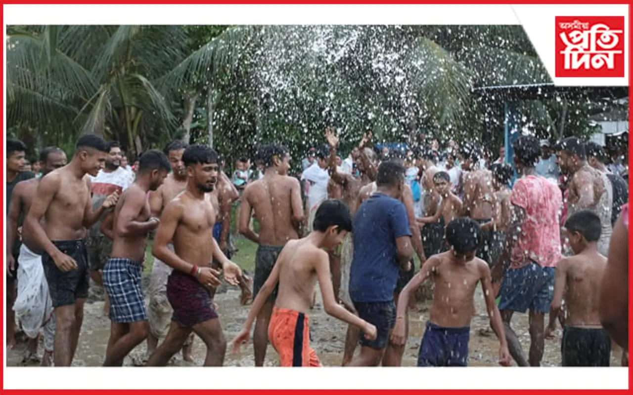 যোৰহাটত নন্দোৎসৱ উপলক্ষে বোকা ভাওনা প্ৰদৰ্শন