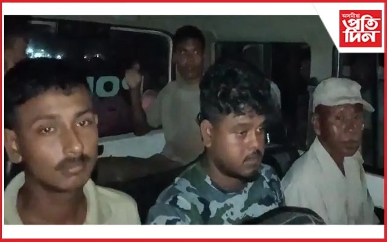 মৰিগাঁৱত ভুৱা SP: ভুৱা ছীল-মোহৰ ব্যৱহাৰেৰে ধন ঘটি আহিছিল দুই যুৱকে