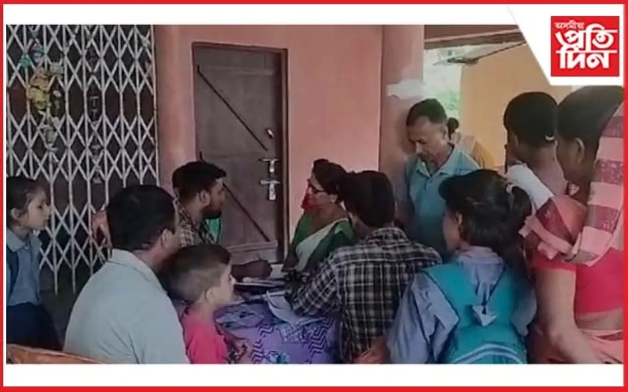 জামুগুৰিহাটৰ বগাবিলত বিনামূলীয়া চকু চিকিৎসা শিবিৰ সম্পন্ন