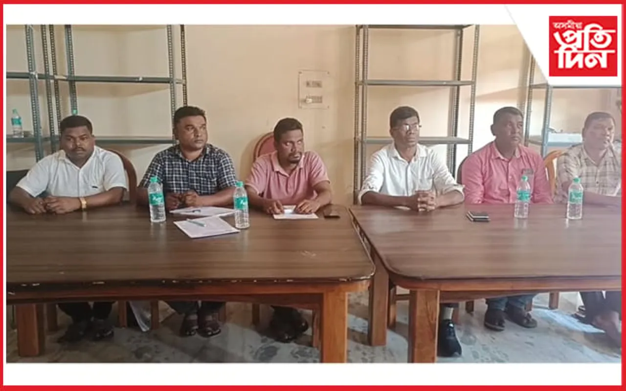 কাজলগাঁৱত আছাৰ চিন্তন বৈঠক