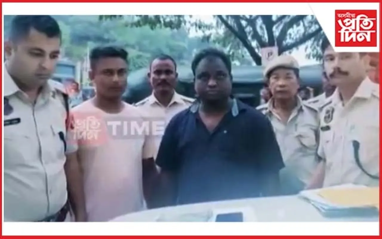 আৰক্ষীৰ জালত ৩ লক্ষাধিক জালনোটসহ সৰবৰাহকাৰী 