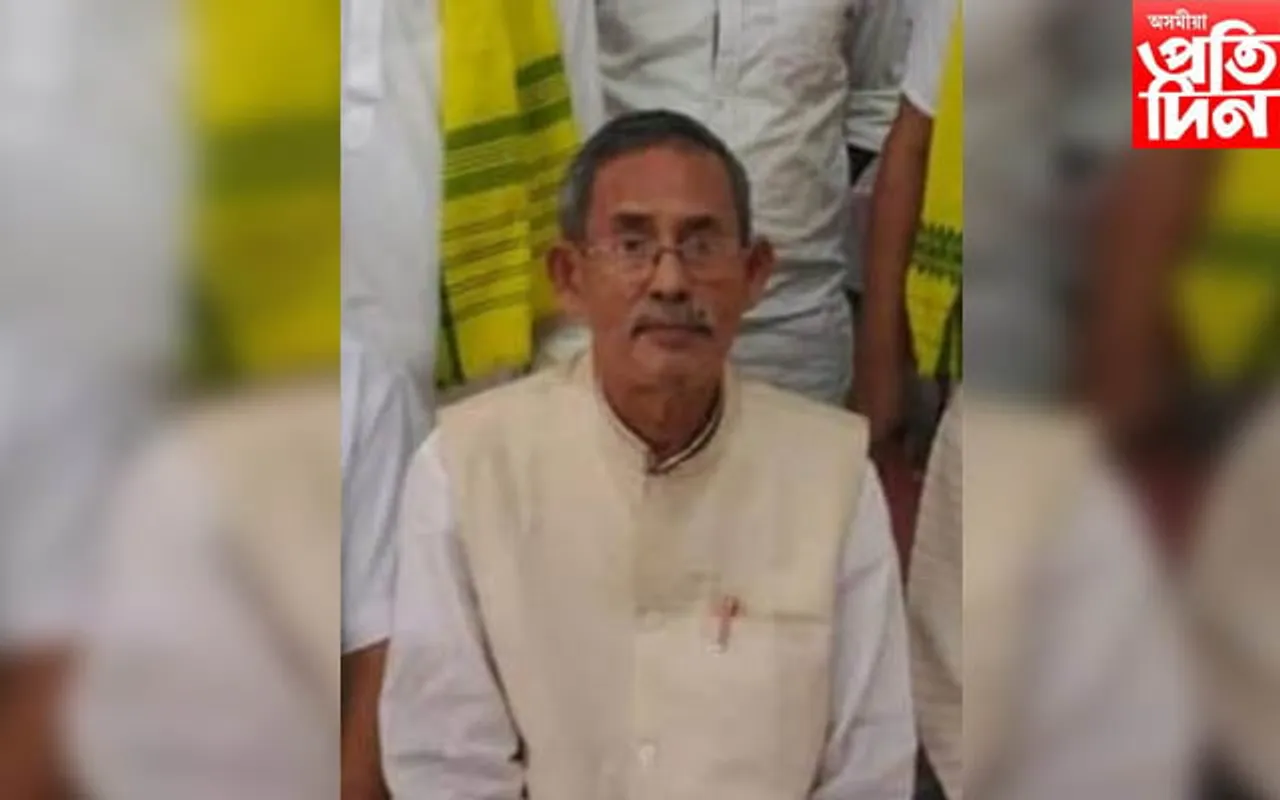 মঙলদৈৰ প্ৰাক্তন বিধায়ক লক্ষ্মীকান্ত শইকীয়াৰ দেহাৱসান