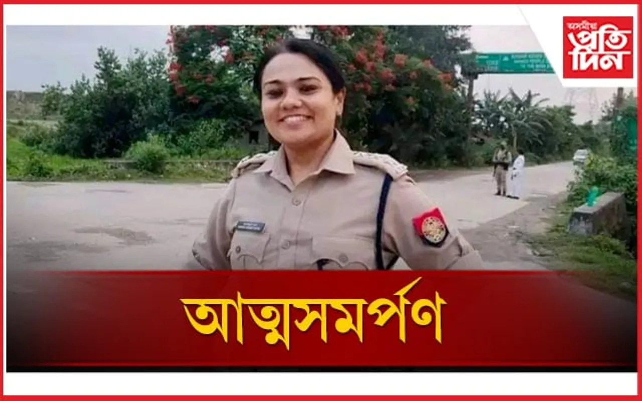 পলাতক এ এছ পি শুভলক্ষ্মী দত্তক গ্ৰেপ্তাৰ