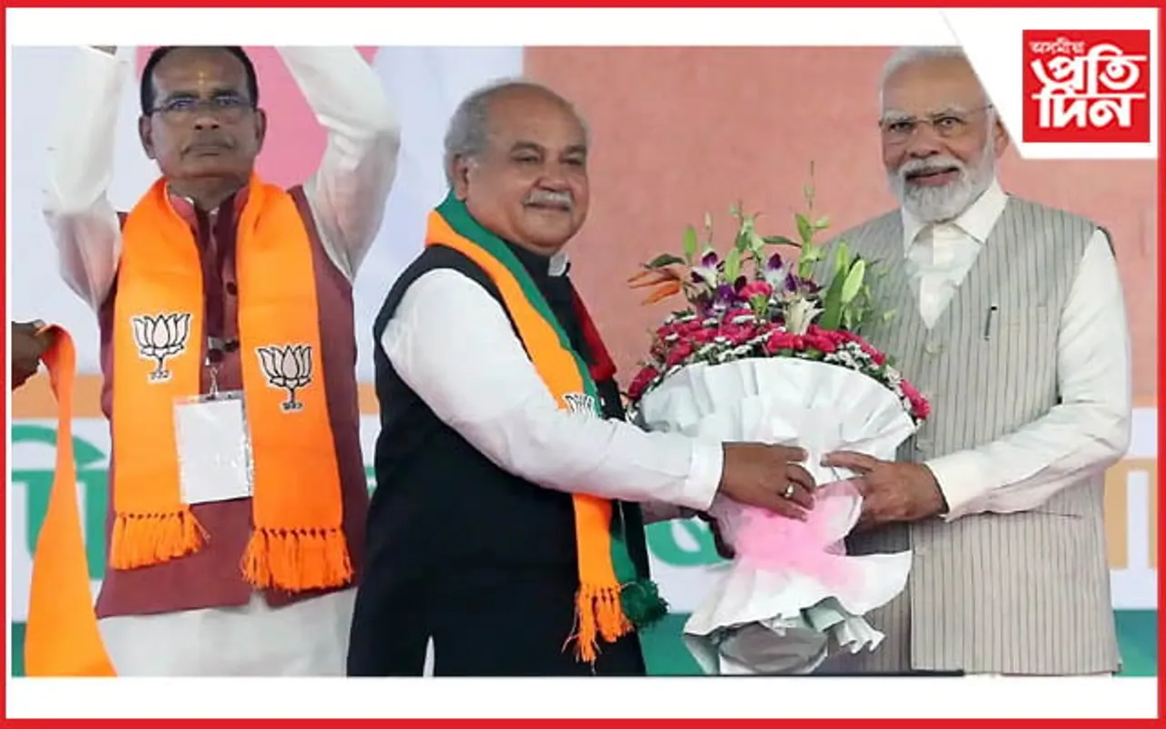 মধ্যপ্ৰদেশ নিজৰ কৰি ৰাখিব লাগে বিজেপিকঃ কেন্দ্ৰীয় কেবিনেট মন্ত্ৰীলৈও বিধানসভাৰ টিকত... 