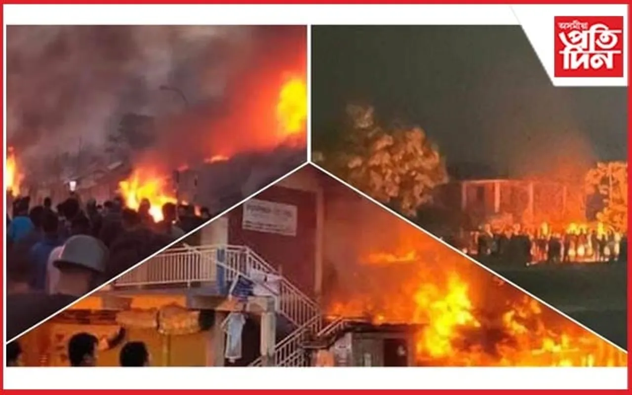 অগ্নিগৰ্ভা মণিপুৰঃ পুনৰ কৰ্তন ইণ্টাৰনেট, বন্ধ শিক্ষানুষ্ঠান