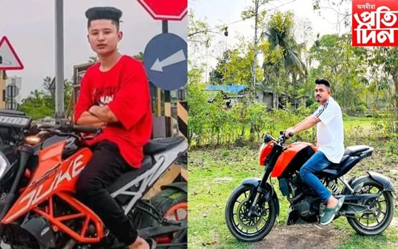 পথ দুৰ্ঘটনাত প্ৰাণ গ'ল দুই ছাত্ৰ নেতাৰ...
