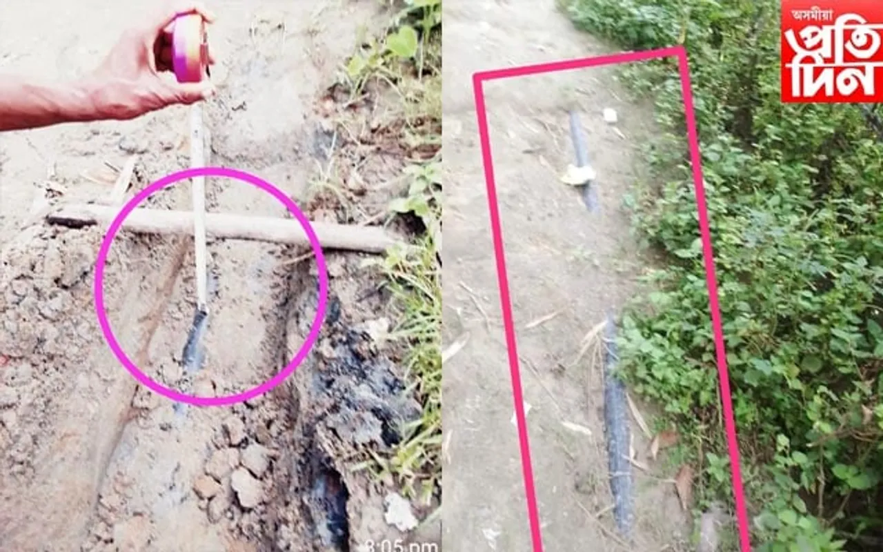 কোটি টকীয়া জল জীৱন আঁচনিৰ নামত ভেঁকোভাওনা