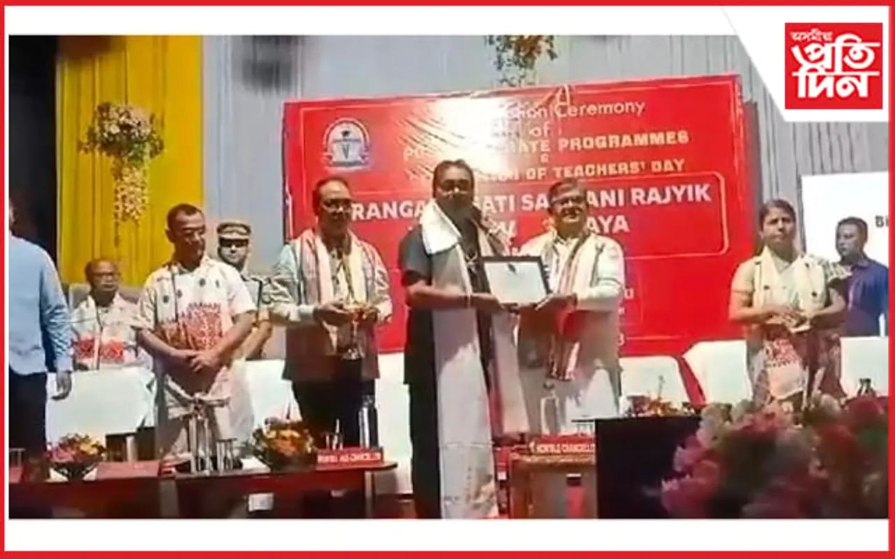 ৰাষ্ট্ৰীয় প্ৰেক্ষাপটত উজলি উঠিল চিত্ৰশিল্পী দাদুল চলিহা