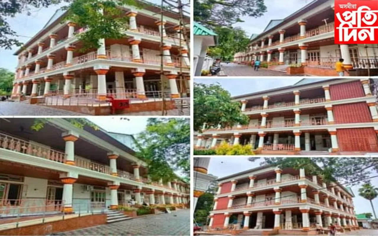 বটদ্ৰৱা থানৰ নৱনিৰ্মিত ভৱন উন্মোচন কৰিব মুখ্যমন্ত্ৰী হিমন্ত বিশ্ব শৰ্মাই