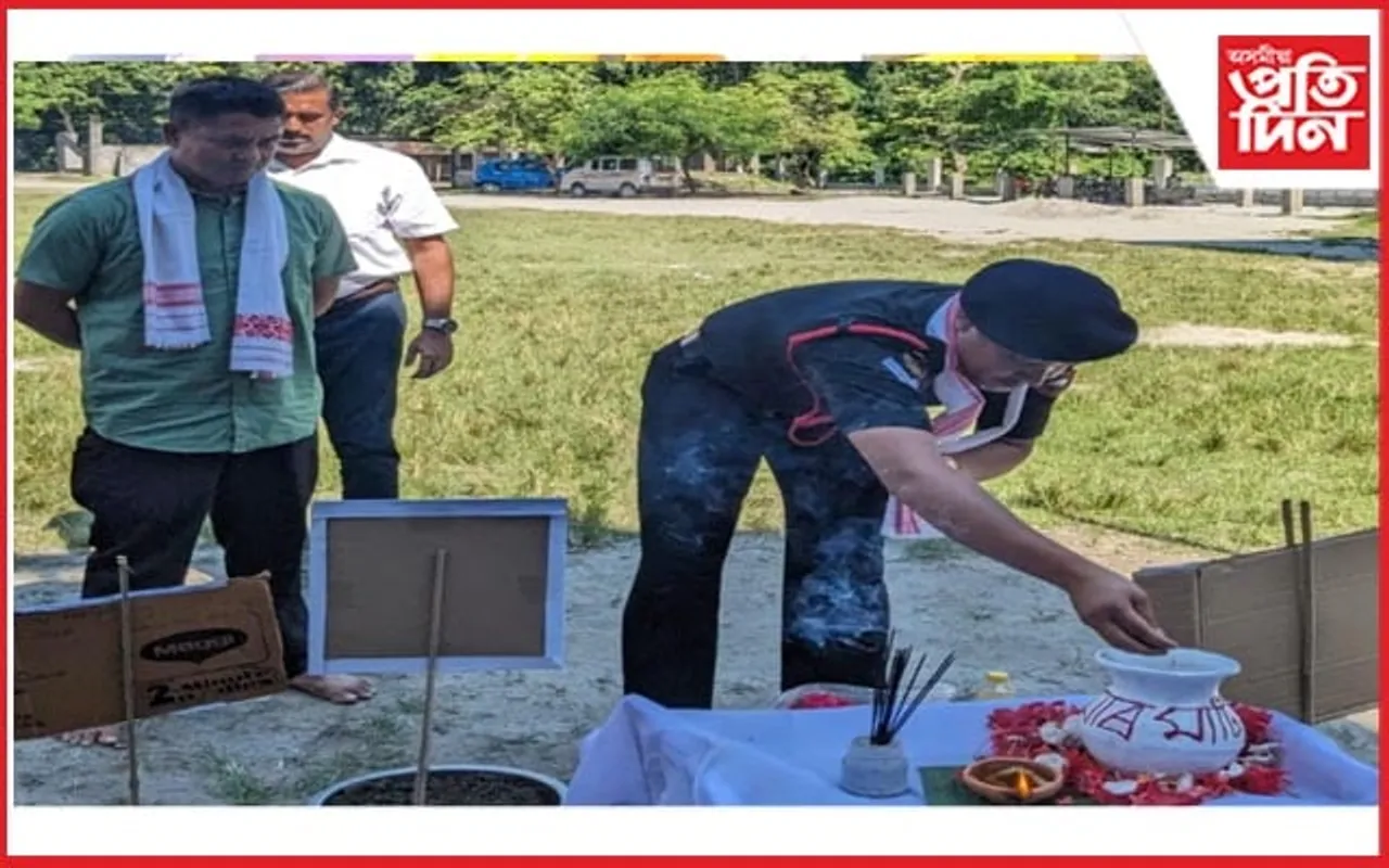 ঢকুৱাখনা চেইণ্ট থমাছ স্কুলত অমৃত মহোৎসৱৰ কাৰ্যসূচী