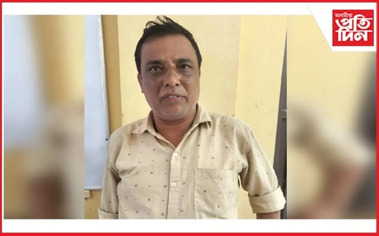 উৎকোচ লৈ হাতে-লোটে গ্রেপ্তাৰ লাট মণ্ডল
