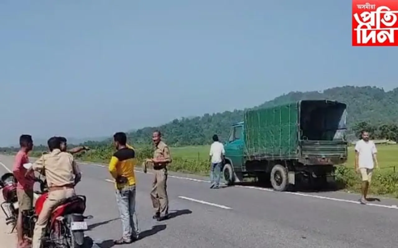 চিলাপথাৰৰ ডিপাত মৃতদেহ উদ্ধাৰ