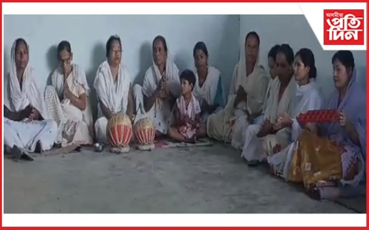 মথুৰাপুৰত নামঘৰে-নামঘৰে শ্ৰীকৃষ্ণ বন্দনা