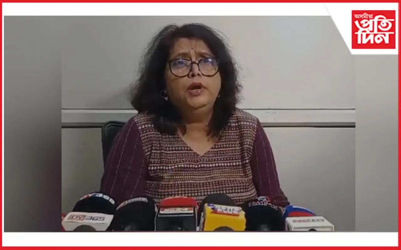 নৱজাতকৰ মৃত্যু সন্দৰ্ভত চিকিৎসক মৌচুমী ভট্টাচাৰ্জীৰ সংবাদমেল