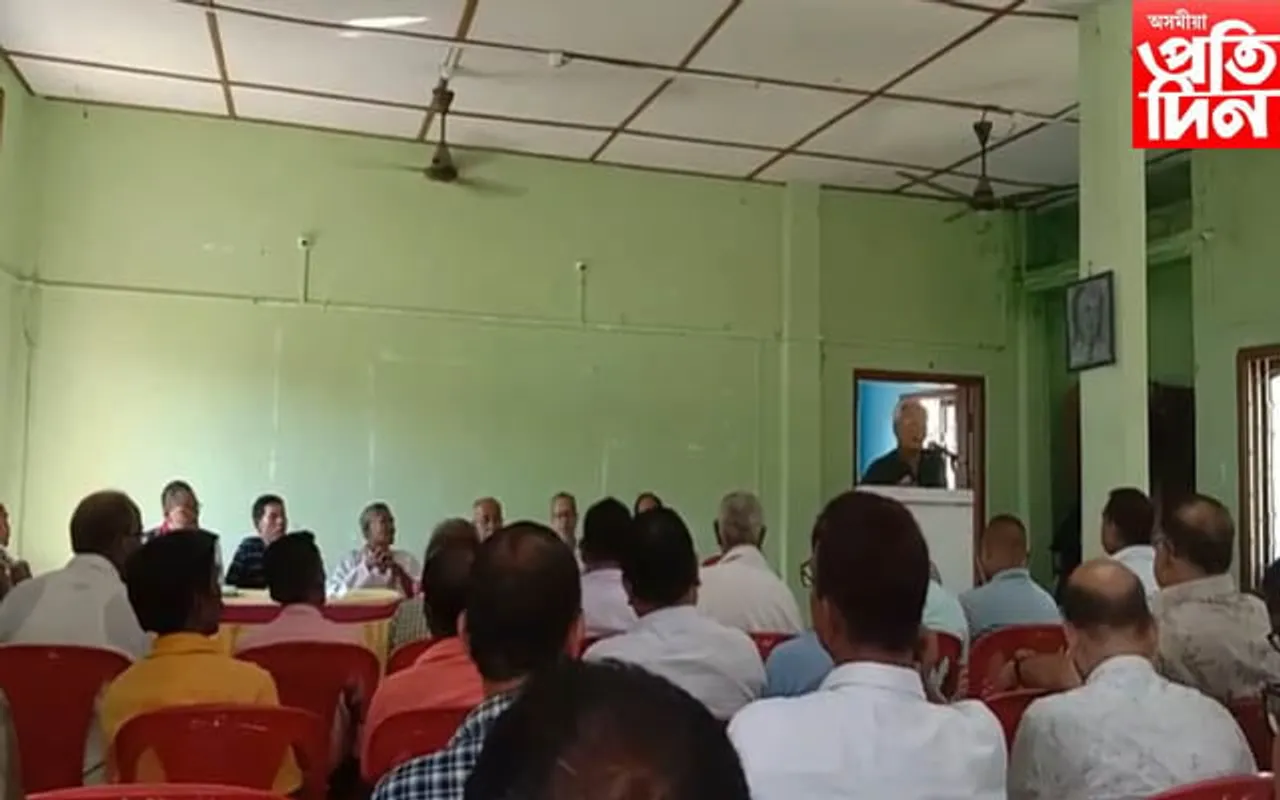 হাওৰাঘাটক উপ জিলা গঠনৰ বাবে চৰকাৰলৈ আহ্বান বিশিষ্ট নাগৰিকৰ