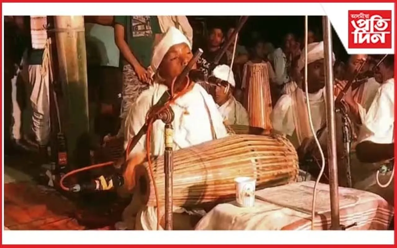 বিস্ময় বালকঃ ১১বছৰ বয়সতে ভক্তি ৰসেৰে আৰ্জিছে সুনাম
